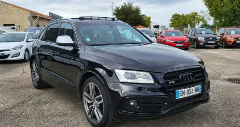 Audi SQ5 3.0 TDI 313cv Bi-Turbo Quattro TipTronic 8 Toit ouvrant 2014 - photo n°2 Audi SQ5 3.0 TDI 313cv Bi-Turbo Quattro TipTronic 8 Toit ouvrant  occasion à SAINT RAMBERT D'ALBON - photo n°2