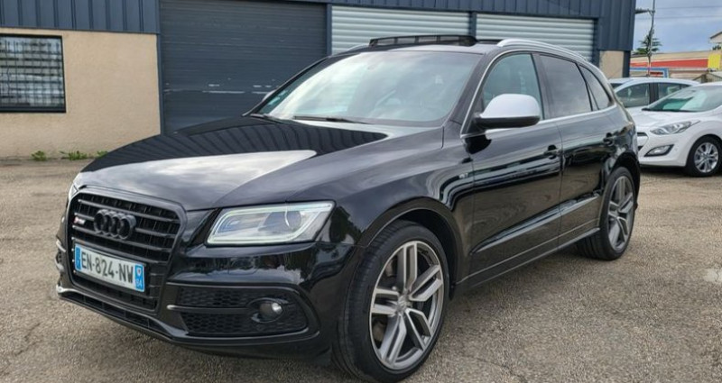 Audi SQ5 3.0 TDI 313cv Bi-Turbo Quattro TipTronic 8 Toit ouvrant 2014 Audi SQ5 3.0 TDI 313cv Bi-Turbo Quattro TipTronic 8 Toit ouvrant  occasion à SAINT RAMBERT D'ALBON