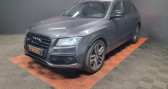 Audi SQ5 occasion année 2016 boite Automatique Annonce Audi SQ5 occasion Diesel 3.0 TDI 340ch BI-TURBO COMPETITION PLUS QUATTRO TIPTRONIC8 à Cernay