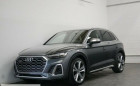 Audi SQ5 occasion Gris année 2021 boite Sequentielle Annonce Audi SQ5 occasion Diesel 3.0 TDI 341CH QUATTRO TIPTRONIC 8 à Villenave-d'Ornon