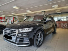 Audi SQ5 occasion Noir année 2019 boite Sequentielle Annonce Audi SQ5 occasion Diesel 3.0 TDI 347CH QUATTRO TIPTRONIC à Villenave-d'Ornon