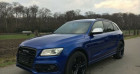 Audi SQ5 occasion Bleu année 2017 boite Automatique Annonce Audi SQ5 occasion Diesel 3.0 TDI competition quattro à Mudaison
