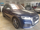 Audi SQ5 occasion année 2017 boite Automatique Annonce Audi SQ5 occasion Essence 3.0 TFSI Quattro 354 à Beaupuy