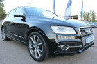 Audi SQ5 occasion Noir année 2015 boite Sequentielle Annonce Audi SQ5 occasion Diesel 3.0 V6 BITDI 313CH QUATTRO TIPTRONIC à Villenave-d'Ornon