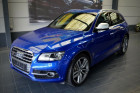 Audi SQ5 occasion Bleu année 2015 boite Sequentielle Annonce Audi SQ5 occasion Diesel 3.0 V6 BITDI 313CH QUATTRO TIPTRONIC à Villenave-d'Ornon