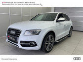 Audi SQ5 occasion année 2014 boite Sequentielle Annonce Audi SQ5 occasion Diesel 3.0 V6 BiTDI 313ch quattro Tiptronic à Saint-Brieuc