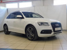 Audi SQ5 occasion Blanc année 2016 boite Sequentielle Annonce Audi SQ5 occasion Diesel 3.0 V6 BiTDI 326ch quattro Tiptronic à Castres