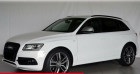 Audi SQ5 occasion Blanc année 2017 boite Sequentielle Annonce Audi SQ5 occasion Diesel 3.0 V6 BITDI 326CH QUATTRO TIPTRONIC à Villenave-d'Ornon