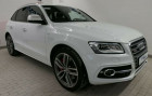 Audi SQ5 occasion Blanc année 2017 boite Sequentielle Annonce Audi SQ5 occasion Diesel 3.0 V6 BITDI 326CH QUATTRO TIPTRONIC à Villenave-d'Ornon