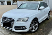 Audi SQ5 occasion année 2016 boite Sequentielle Annonce Audi SQ5 occasion Diesel 3.0 V6 BITDI 326CH QUATTRO TIPTRONIC à Villenave-d'Ornon