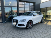 Audi SQ5 occasion année 2015 boite Sequentielle Annonce Audi SQ5 occasion Diesel 3.0 V6 BITDI 326CH QUATTRO TIPTRONIC à Villenave-d'Ornon