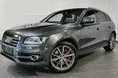 Audi SQ5 occasion année 2017 boite Sequentielle Annonce Audi SQ5 occasion Diesel 3.0 V6 BITDI 326CH QUATTRO TIPTRONIC à Villenave-d'Ornon