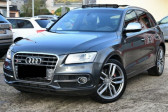Audi SQ5 occasion année 2016 boite Sequentielle Annonce Audi SQ5 occasion Diesel 3.0 V6 BITDI 326CH QUATTRO TIPTRONIC à Villenave-d'Ornon