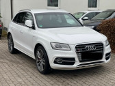 Audi SQ5 occasion année 2015 boite Sequentielle Annonce Audi SQ5 occasion Diesel 3.0 V6 BITDI 326CH QUATTRO TIPTRONIC à Villenave-d'Ornon