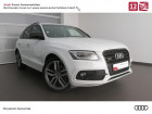 Audi SQ5 occasion Blanc année 2016 boite Sequentielle Annonce Audi SQ5 occasion Diesel 3.0 V6 BiTDI 340ch plus quattro Tiptronic à Brest