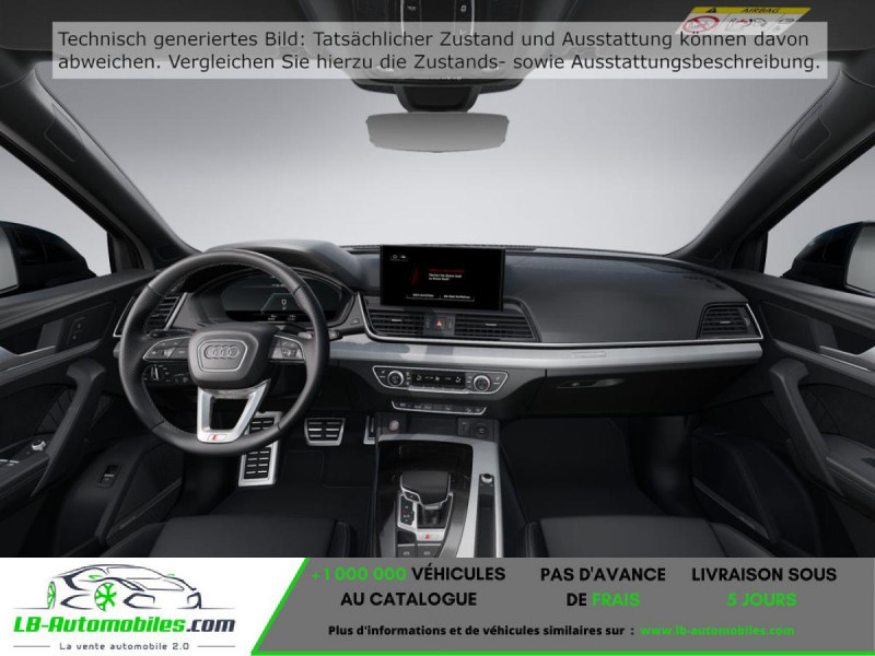 Audi SQ5 3.0 V6 TDI 341 BVA Quattro 2022 - photo n°3 Audi SQ5 3.0 V6 TDI 341 BVA Quattro  occasion à Beaupuy - photo n°3