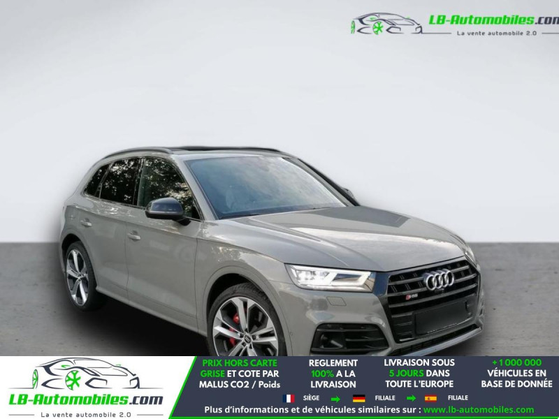 Audi SQ5 3.0 V6 TDI 347 BVA Quattro  occasion � Beaupuy - photo n�2