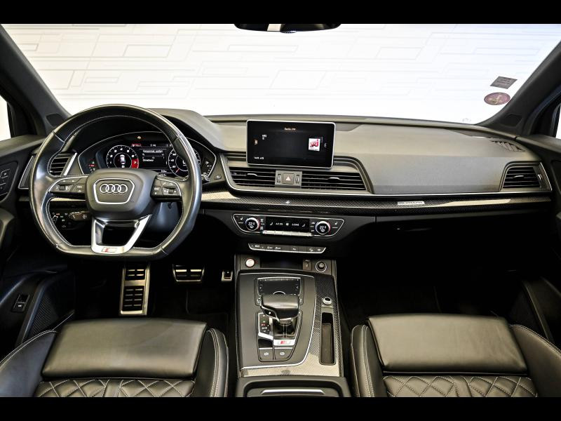 Audi SQ5 3.0 V6 TFSI 354ch quattro Tiptronic 8  occasion à VELIZY VILLACOUBLAY - photo n°10