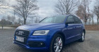 Audi SQ5 occasion Bleu année 2015 boite Automatique Annonce Audi SQ5 occasion Diesel Audi SQ5 (SQ5 V6 3.0 BiTDI 326cv Quattro Competition Tiptron à Mudaison