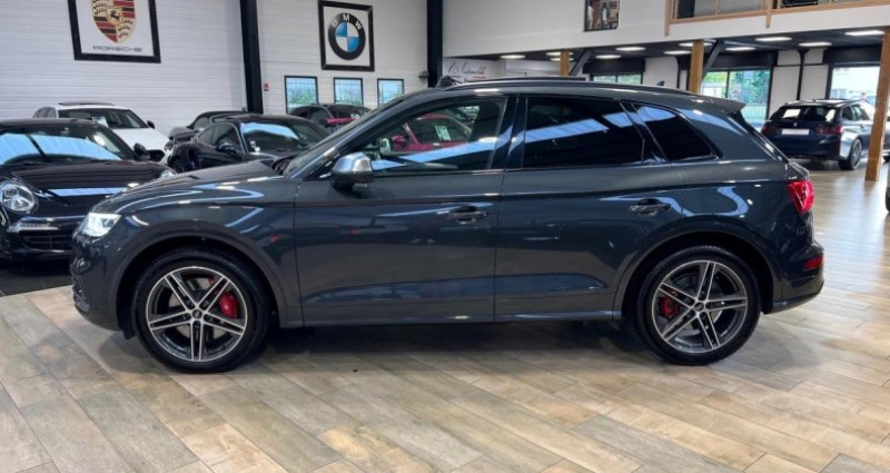 Audi SQ5 II 3.0 TDI V6 347 Mild Hybrid Quattro Tiptronic8 S-LINE /ATT 2019 - photo n°6 Audi SQ5 II 3.0 TDI V6 347 Mild Hybrid Quattro Tiptronic8 S-LINE /ATT  occasion à Saint Denis En Val - photo n°6