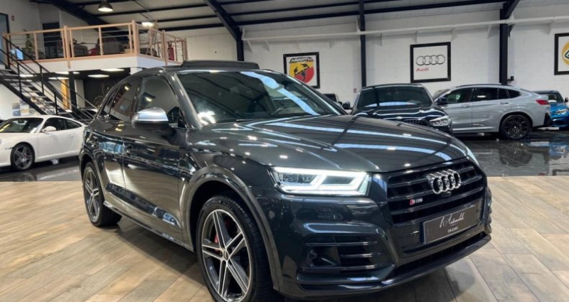 Audi SQ5 II 3.0 TDI V6 347 Mild Hybrid Quattro Tiptronic8 S-LINE /ATT 2019 - photo n°4 Audi SQ5 II 3.0 TDI V6 347 Mild Hybrid Quattro Tiptronic8 S-LINE /ATT  occasion à Saint Denis En Val - photo n°4