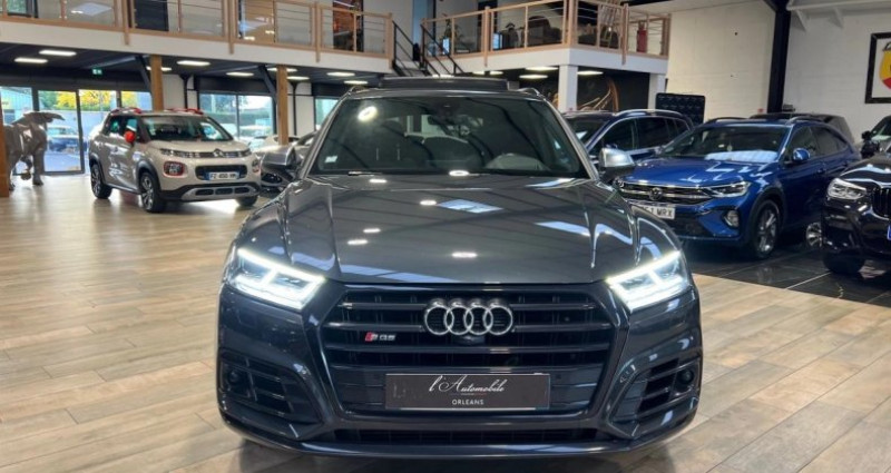 Audi SQ5 II 3.0 TDI V6 347 Mild Hybrid Quattro Tiptronic8 S-LINE /ATT 2019 - photo n°3 Audi SQ5 II 3.0 TDI V6 347 Mild Hybrid Quattro Tiptronic8 S-LINE /ATT  occasion à Saint Denis En Val - photo n°3