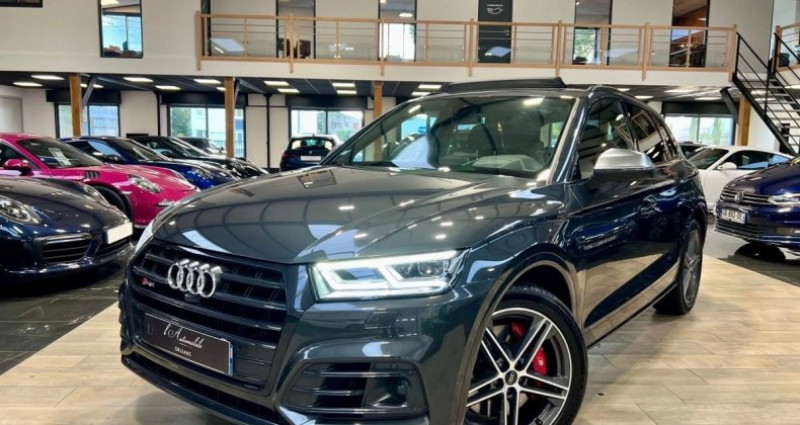 Audi SQ5 II 3.0 TDI V6 347 Mild Hybrid Quattro Tiptronic8 S-LINE /ATT 2019 - photo n°1 Audi SQ5 II 3.0 TDI V6 347 Mild Hybrid Quattro Tiptronic8 S-LINE /ATT  occasion à Saint Denis En Val - photo n°1