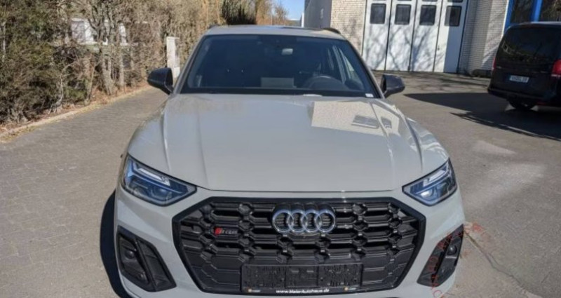 Audi SQ5 Pano ACC Nappa Bang & Olufsen Caméra 360° 2020 - photo n°5 Audi SQ5 Pano ACC Nappa Bang & Olufsen Caméra 360°  occasion à sarcelles - photo n°5