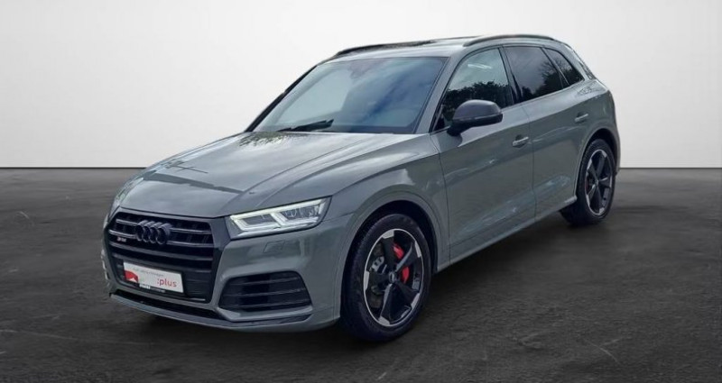 Audi SQ5 Qu S-Line - Pano, J20”, Tech&Confort Premium 2019 Audi SQ5 Qu S-Line - Pano, J20”, Tech&Confort Premium  occasion à sarcelles