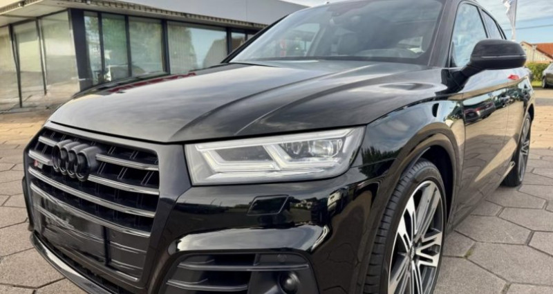 Audi SQ5 S Quattro 3.0 V6 TDI - 347 - BVA Tiptronic S 2017 . PHASE 1 2020 Audi SQ5 S Quattro 3.0 V6 TDI - 347 - BVA Tiptronic S 2017 . PHASE 1  occasion à Ozoir-la-Ferrière