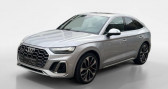 Audi SQ5 occasion année 2021 boite Automatique Annonce Audi SQ5 occasion Diesel Sportback 3.0 TDI 341ch quattro tiptronic 8 à Châtenay-Malabry
