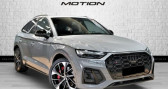 Audi SQ5 occasion année 2022 boite Automatique Annonce Audi SQ5 occasion Diesel SPORTBACK 3.0 V6 TDI 341 Tiptronic 8 Quattro à Dieudonné