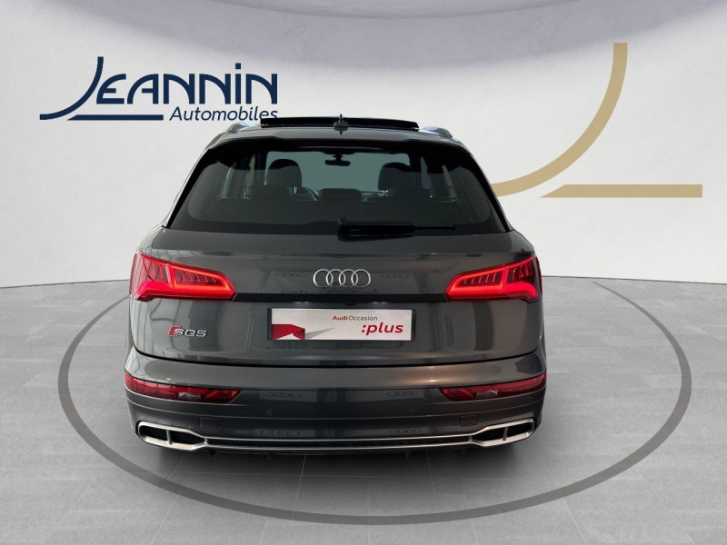 Audi SQ5 SQ5 3.0 V6 TDI 347 Tiptronic 8 Quattro  occasion à Saint Andr-Les-Verges - photo n°4