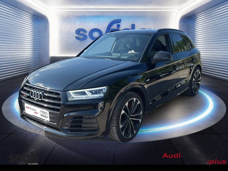 Audi SQ5 SQ5 3.0 V6 TDI 347 Tiptronic 8 Quattro  occasion à Saint Léonard - photo n°1