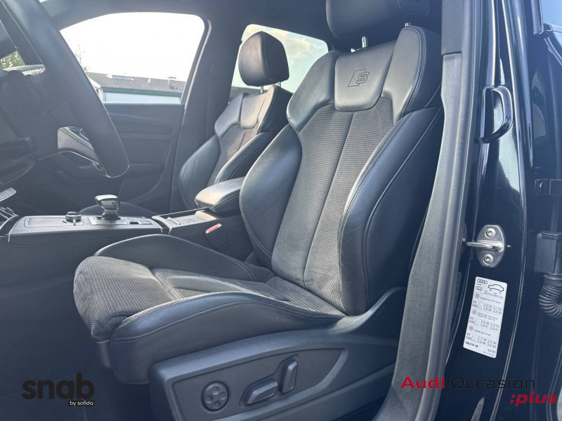 Audi SQ5 SQ5 3.0 V6 TDI 347 Tiptronic 8 Quattro  occasion à Saint Léonard - photo n°8
