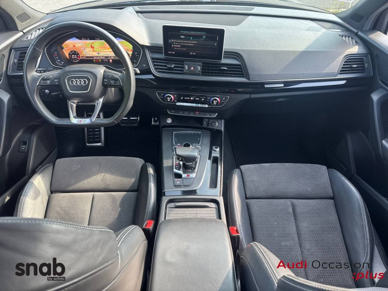 Audi SQ5 SQ5 3.0 V6 TDI 347 Tiptronic 8 Quattro  occasion à Saint Léonard - photo n°7