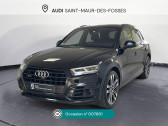 Audi SQ5 occasion année 2019 boite Automatique Annonce Audi SQ5 occasion Diesel SQ5 3.0 V6 TDI 347 Tiptronic 8 Quattro à Saint-Maur-des-Fossés