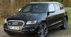 Audi SQ5 occasion Noir année 2016 boite Automatique Annonce Audi SQ5 occasion Diesel SQ5 V6 BITDI 340CV QUATTRO/GPS/TOIT PANORAMIQUE/GARANTIE 12M à Mudaison