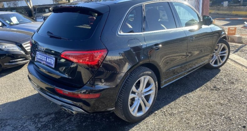 Audi SQ5 V6 3.0 BiTDI 313 Quattro Tiptronic 8 Exclusive  occasion � COURNON - photo n�2