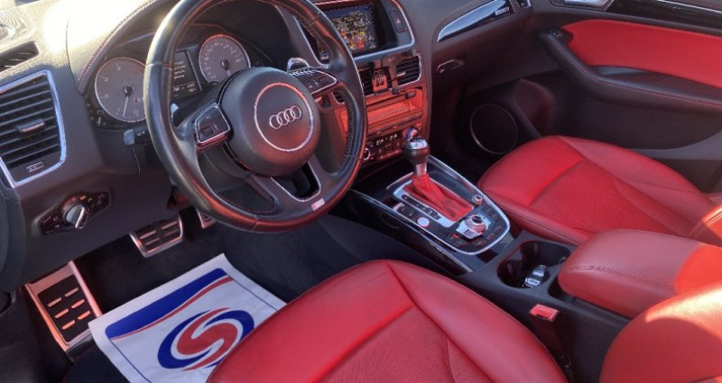 Audi SQ5 V6 3.0 BiTDI 313 Quattro Tiptronic 8 Exclusive  occasion � COURNON - photo n�7