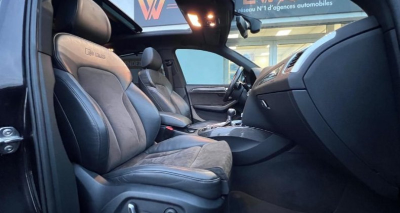 Audi SQ5 V6 3.0 BITDI 326ch Compétition Quattro Toit Ouvrant Pano 2èm 2016 - photo n°6 Audi SQ5 V6 3.0 BITDI 326ch Compétition Quattro Toit Ouvrant Pano 2èm  occasion à Étampes - photo n°6