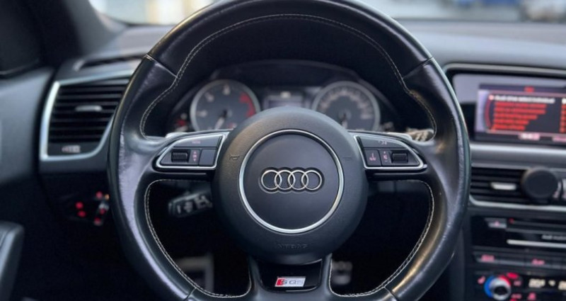 Audi SQ5 V6 3.0 BITDI 326ch Compétition Quattro Toit Ouvrant Pano 2èm 2016 - photo n°4 Audi SQ5 V6 3.0 BITDI 326ch Compétition Quattro Toit Ouvrant Pano 2èm  occasion à Étampes - photo n°4