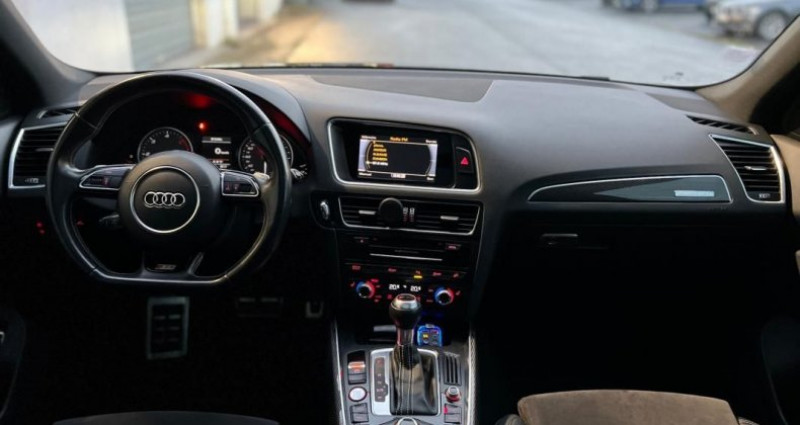 Audi SQ5 V6 3.0 BITDI 326ch Compétition Quattro Toit Ouvrant Pano 2èm 2016 - photo n°3 Audi SQ5 V6 3.0 BITDI 326ch Compétition Quattro Toit Ouvrant Pano 2èm  occasion à Étampes - photo n°3