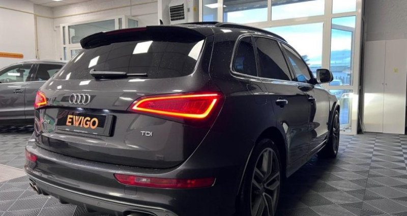 Audi SQ5 V6 3.0 BITDI 326ch Compétition Quattro Toit Ouvrant Pano 2èm 2016 - photo n°2 Audi SQ5 V6 3.0 BITDI 326ch Compétition Quattro Toit Ouvrant Pano 2èm  occasion à Étampes - photo n°2