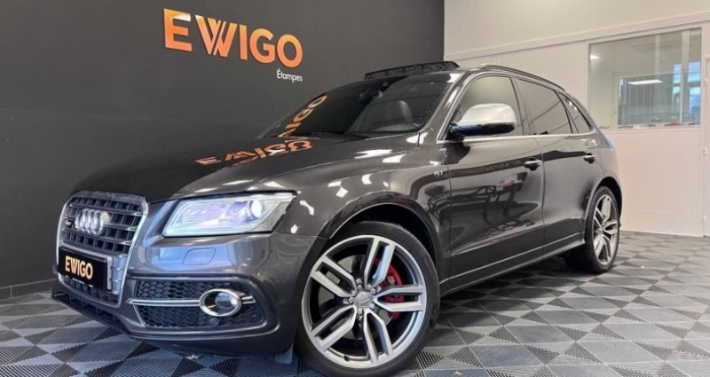 Audi SQ5 V6 3.0 BITDI 326ch Compétition Quattro Toit Ouvrant Pano 2èm 2016 Audi SQ5 V6 3.0 BITDI 326ch Compétition Quattro Toit Ouvrant Pano 2èm  occasion à Étampes