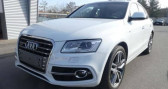 Audi SQ5 occasion année 2018 boite Automatique Annonce Audi SQ5 occasion Diesel V6 3.0 TDI 326 CH COMPETITION Tiptronic 8 Quattro à MERTZWILLER