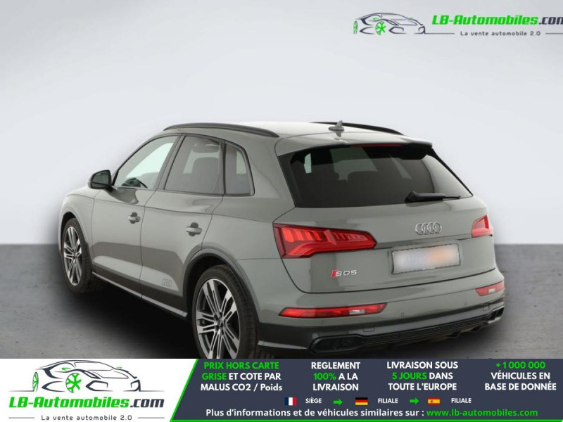 Audi SQ5 V6 3.0 TFSI 354 BVA Quattro  occasion � Beaupuy - photo n�4
