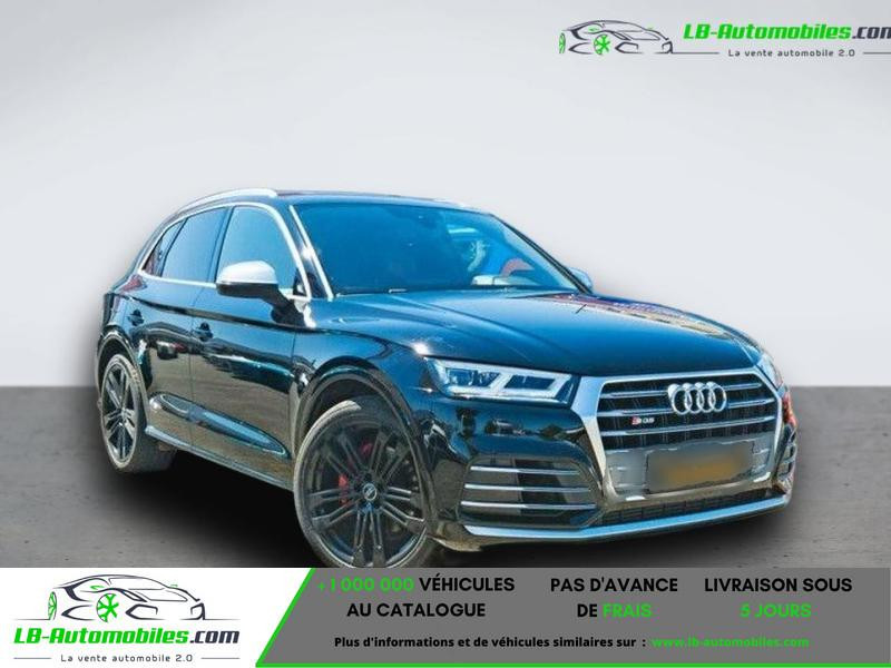 Audi SQ5 V6 3.0 TFSI 354 BVA Quattro 2018 Audi SQ5 V6 3.0 TFSI 354 BVA Quattro  occasion à Beaupuy
