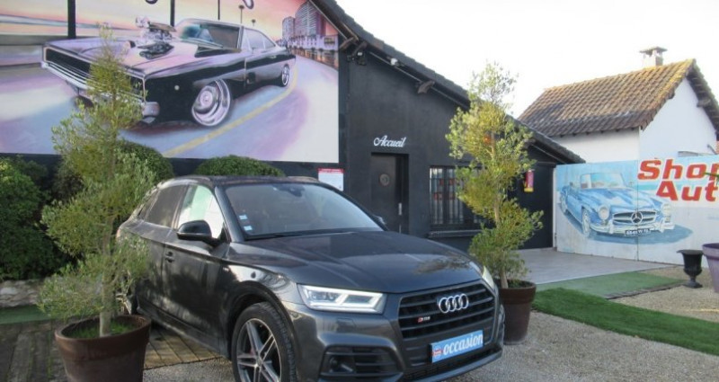 Audi SQ5 V6 3.0 TFSI 354 ch quattro Tiptronic - SUV Sport Haut de Gam  occasion � Galluis - photo n�2