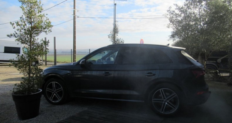 Audi SQ5 V6 3.0 TFSI 354 ch quattro Tiptronic - SUV Sport Haut de Gam  occasion � Galluis - photo n�4